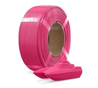 OVERTURE PETG Filament 1.75mm, PETG Refill Filament 1KG on Reusable Spool (Magenta), High Impact Resistance, Tangle-Free, Vacuum Sealed for Reliable Printing