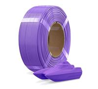 OVERTURE PETG Filament 1.75mm, PETG Refill Filament 1KG on Reusable Spool (Purple), High Impact Resistance, Tangle-Free, Vacuum Sealed for Reliable Printing