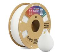 OVERTURE PLA Filament 1.75mm,Filament PLA 1kg Spool(2.2lbs), Fit Most FDM Printer, Dimensional Accuracy +/-0.02mm(White)