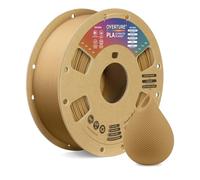 OVERTURE PLA Filament 1.75mm,Filament PLA 1kg Spool(2.2lbs), Fit Most FDM Printer, Dimensional Accuracy +/-0.02mm(Brown)