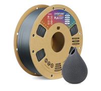 OVERTURE PLA Filament 1.75mm,Filament PLA 1kg Spool(2.2lbs), Fit Most FDM Printer, Dimensional Accuracy +/-0.02mm(Space Grey)