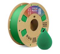 OVERTURE PLA Filament 1.75mm PLA 3D Printer Filament, 1kg Cardboard Spool (2.2lbs), Dimensional Accuracy +/- 0.02mm, Fit Most FDM Printer(Green)
