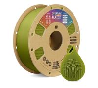 OVERTURE PLA Filament 1.75mm PLA 3D Printer Filament, 1kg Cardboard Spool (2.2lbs), Dimensional Accuracy +/- 0.02mm, Fit Most FDM Printer(Olive Green)