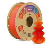 OVERTURE PLA Filament 1.75mm PLA 3D Printer Filament, 1kg Cardboard Spool (2.2lbs), Dimensional Accuracy +/- 0.02mm, Fit Most FDM Printer (Tequila Sunrise)