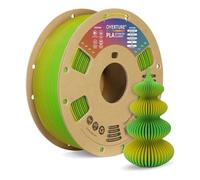 OVERTURE PLA Filament 1.75mm PLA 3D Printer Filament, 1kg Cardboard Spool (2.2lbs), Dimensional Accuracy +/- 0.02mm, Fit Most FDM Printer(Avocado)