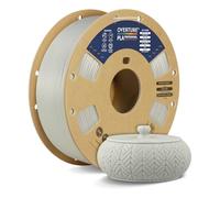 OVERTURE PLA Plus (PLA+) Filament 1.75mm, Stronger & More Durable, Professional Toughness 3D Printer Filament, 1kg (2.2lbs), Cardboard Spool, High Precision +/- 0.02mm (Champaign)