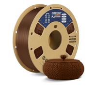OVERTURE PLA Plus (PLA+) Filament 1.75mm, Stronger & More Durable, Professional Toughness 3D Printer Filament, 1kg (2.2lbs), Cardboard Spool, High Precision +/- 0.02mm (Bronze)
