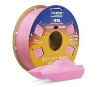 OVERTURE Rapid PETG 3D Printer Filament 1.75mm, 1kg Pink