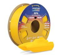 OVERTURE Rapid PETG 3D Printer Filament 1.75mm, 1kg Yellow