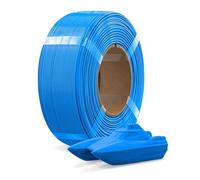 OVERTURE Refill PETG 3D Printer Filament, High Speed Printing Spoolless Digital Blue PETG Filament 1.75mm 1kg, Refilament for Bambu Lab Reusable Spool, Accuracy +/- 0.02 mm, Fit Most FDM 3D Printers