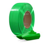 OVERTURE Refill PETG 3D Printer Filament, High Speed Printing Spoolless Green PETG Filament 1.75mm 1kg, Refilament for Bambu Lab Reusable Spool, Accuracy +/- 0.02 mm, Fit Most FDM 3D Printers