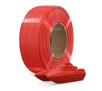 OVERTURE Refill PETG 3D Printer Filament, High Speed Printing Spoolless Red PETG Filament 1.75mm 1kg, Refilament for Bambu Lab Reusable Spool, Accuracy +/- 0.02 mm, Fit Most FDM 3D Printers