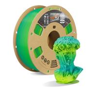 OVERTURE Silk PLA 3D Printer Filament 1.75mm, Color Changing PLA, Gradient Metallic Shine, High Flow, Low Warping, 1kg Cardboard Spool, Ideal for Cosplay & Artistic Prints (Silk Tropic)