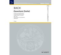Overture (Suite) in B Minor, Bwv 1067: Flute and Piano: B minor. BWV 1067. flute, strings and basso continuo. Réduction pour piano avec partie soliste.