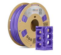 OVERTURE Super PLA+ Filament 1.75mm, Toughness Enhanced PLA Plus, Professional Toughness 3D Printer Filament 1kg (2.2lbs), High Precision +/- 0.02mm(Purple)