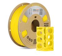OVERTURE Super PLA+ Filament 1.75mm, Toughness Enhanced PLA Plus, Professional Toughness 3D Printer Filament 1kg (2.2lbs), High Precision +/- 0.02mm(Yellow)
