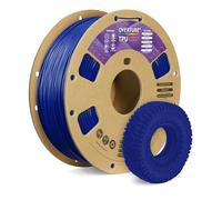 OVERTURE TPU Filament 1.75 mm Flexible TPU Roll Soft 3D Printer Filament, 1 kg Spool (2.2 lbs), Dimensional Accuracy +/- 0.03 mm, 1 Pack (Dark Blue) (IT - TPU)