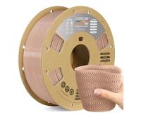 OVERTURE TPU High Speed Filament 1.75mm Flexible 95A TPU Roll, 3D Printer Filament,Dimensional Accuracy +/- 0.02 mm, Fit Most FDM Printer (HS TPU Pastel Rose)