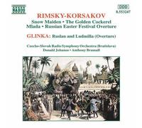 Glinka / Rimsky-Korsakov – Overtures – CD – NAXOS
