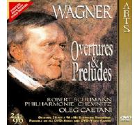 Overtures And Preludes (Philharmonie Chemnitz) [DVD AUDIO]