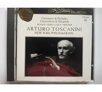 Overtures and Preludes: Rossini, Verdi, Gluck, Wagner (Arturo Toscanini, Vol.66)