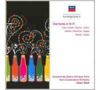 Overtures in Hi-Fi Import Edition by Wolff/ Paris Conservatoire Orch (2010) Audio CD