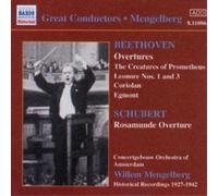 Overtures (Mengelberg, Concertgebouw Orchestra of Amsterdam) (CD) (US IMPORT)