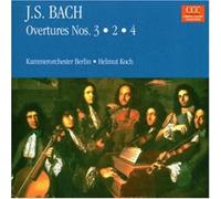 Overtures Nos. 2 - 4 (Koch, Kammerorchester Berlin)