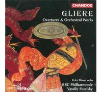 Overtures & Orchestra Works by Gliere, R. (1997-03-18)