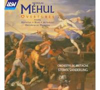 Overtures (Sanderling, Orchestre De Bretagne)