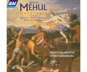 Overtures (Sanderling, Orchestre De Bretagne)