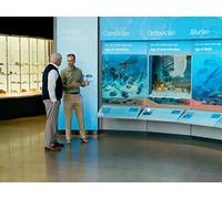 Overview of the Rocks & Fossils : Museum