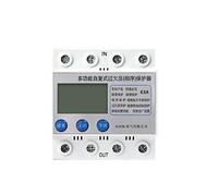 Overvoltage and undervoltage Protector Self-resetting Three-Phase Four-Wire Phase Loss and Unbalance Protection Sequence Zero Voltage Adjustable(25 V)