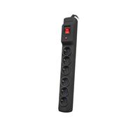 ARMAC Surge Protector Multi M6 10 m 6 x Brake Outlets Black