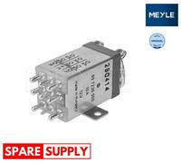 OVERVOLTAGE PROTECTION RELAY, ABS FOR MERCEDES-BENZ S124 A124 MEYLE 014 830 0009