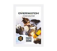 Overwatch 10x Blizzard Entertainment Sticker Collection Packs (10 sealed packs)