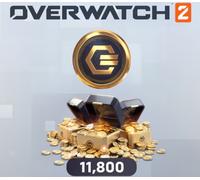 Overwatch 2 - 11800 Coins DLC PC Battle.net Altergift