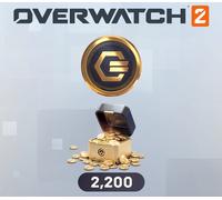 Overwatch 2 - 2000 (+200 Bonus) Coins DLC XBOX One / Xbox Series X|S CD Key