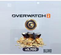 Overwatch 2 - 5000 (+700 Bonus) Coins DLC US XBOX One / Xbox Series X|S CD Key