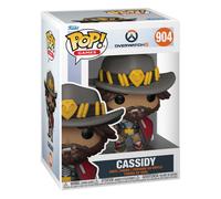 Overwatch 2 Cole Cassidy Pop Vinyl 4.45 Inches Tall Ages Six Years and Up