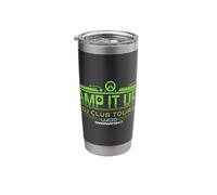 Overwatch 2 Lucio Amp It Up DJ Club Tours Logo Stainless Steel Insulated Tumbler
