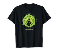 Overwatch 2 Lúcio Center Green Bullseye Logo T-Shirt