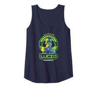 Overwatch 2 Lúcio DJ Club Tours Center Icon Logo Tank Top