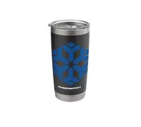 Overwatch 2 Mei Center Snowflake Icon Stainless Steel Insulated Tumbler
