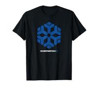 Overwatch 2 Mei Center Snowflake Icon T-Shirt