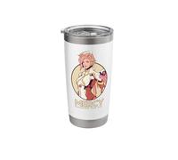 Overwatch 2 Mercy Patching You Up Nurse Icon Circle Stainless Steel Insulated Tumbler