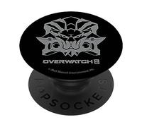 Overwatch 2 Reinhardt Tank Hero Center Icon PopSockets Swappable PopGrip