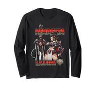 Overwatch 2 Vendetta La Lupa The She-Wolf Full Body Portrait Long Sleeve T-Shirt