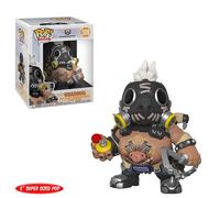 Funko Pop! Vinyl Figure Overwatch Games Roadhog, Multi, 6-Inch - Collectable Vinyl Figure - Gift Idea - Official Merchandise - Toys for Kids & Adults - Video Games Fans - Model Figure for Collectors