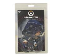 Overwatch Ana and Soldier 76 Comic Book and Backpack Hanger Two-Pack